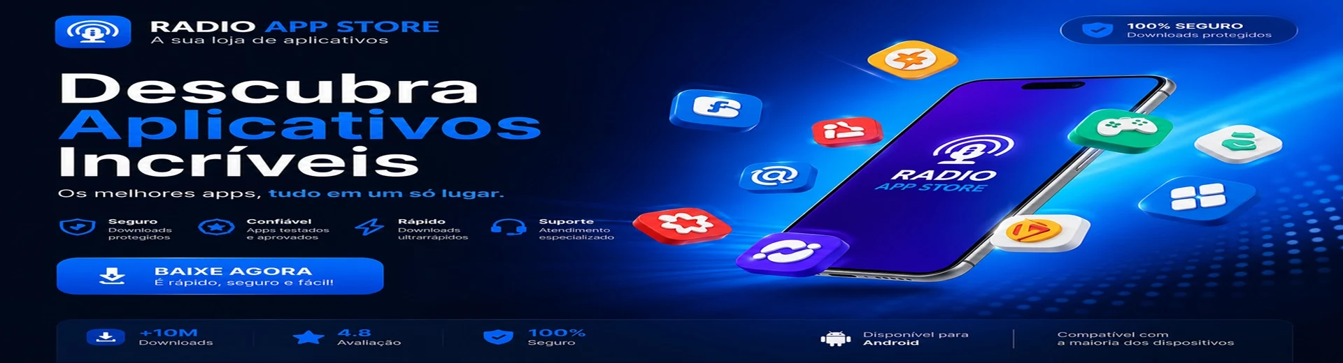 Baixe Nosso Aplicativo